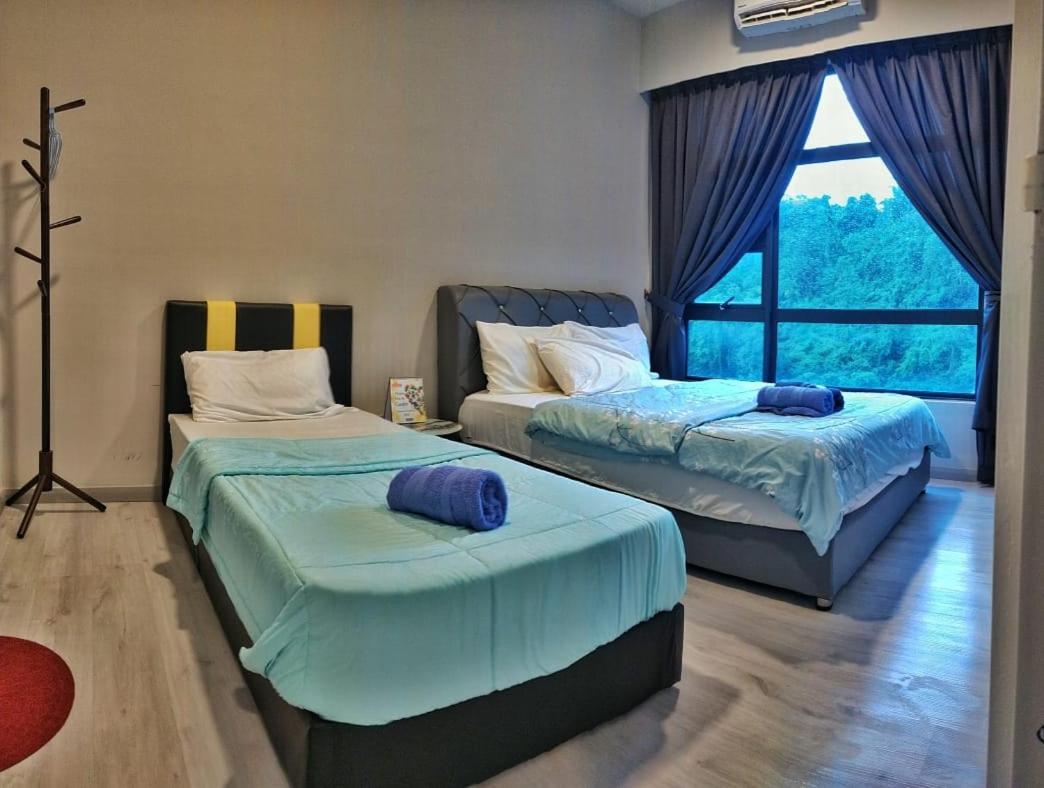 Appartement Winj Management At Jesselton Quay à Kota Kinabalu Extérieur photo