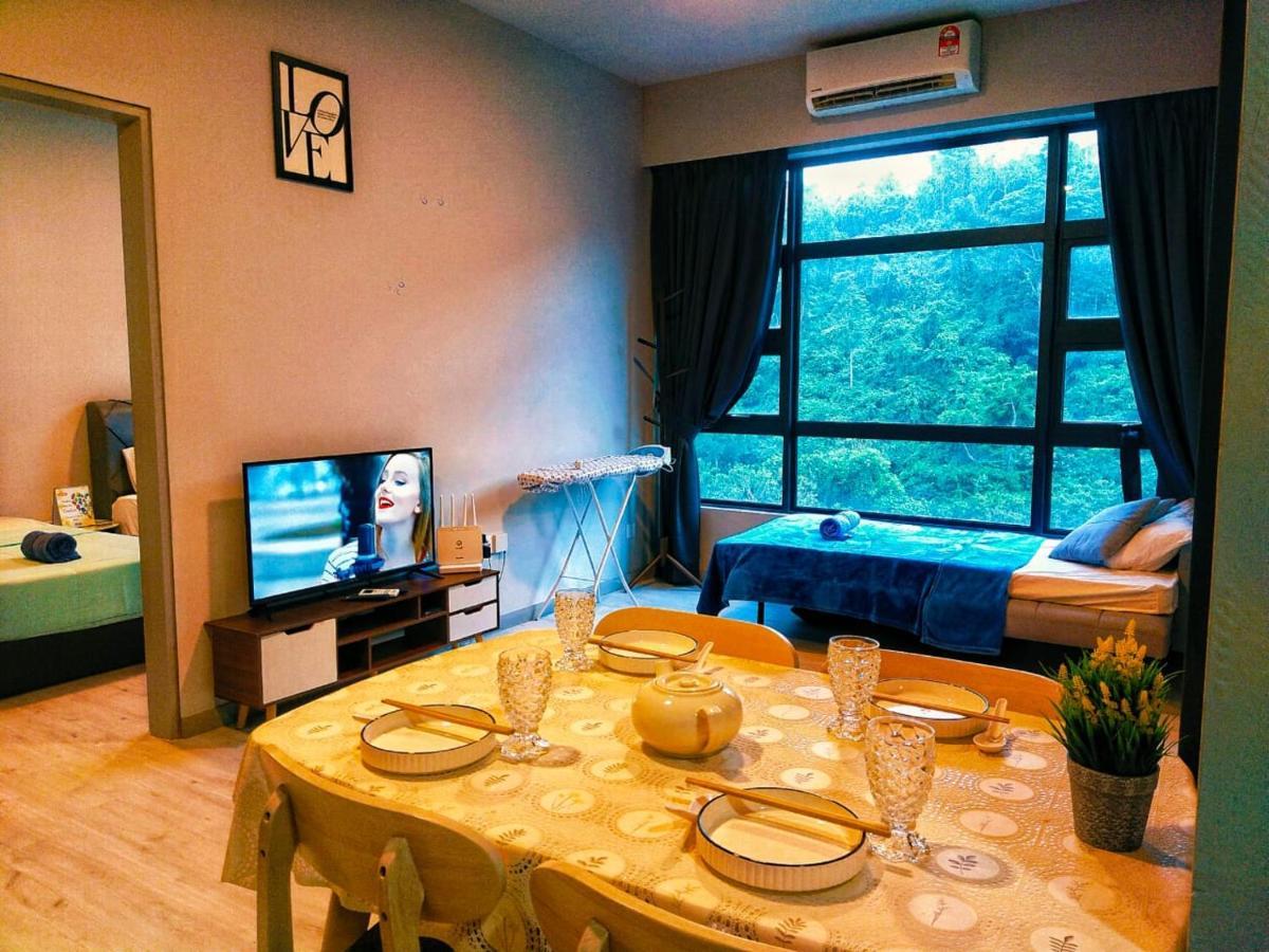 Appartement Winj Management At Jesselton Quay à Kota Kinabalu Extérieur photo