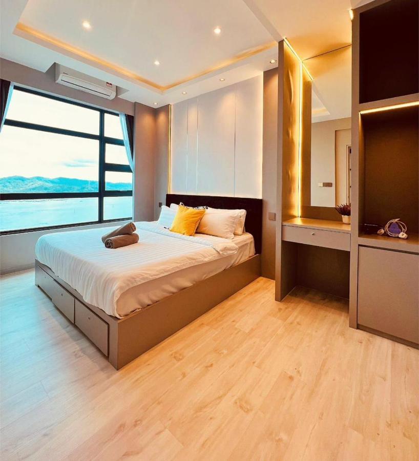 Appartement Winj Management At Jesselton Quay à Kota Kinabalu Extérieur photo